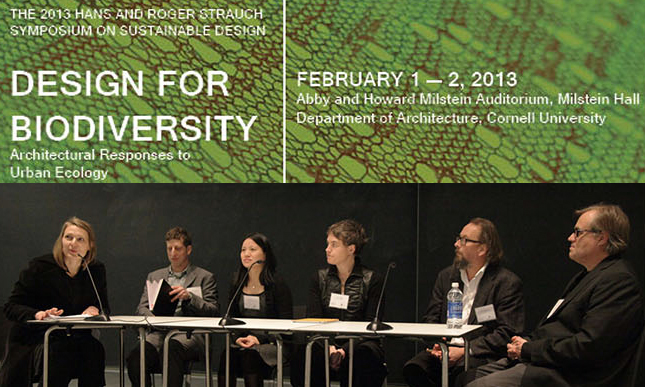 Design for Biodiversity Symposium
